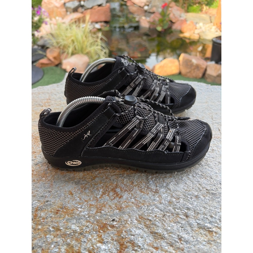 Chaco OutCross Evo Kids Junior Black Water Shoes Hiking Sandals J180269 Size 5